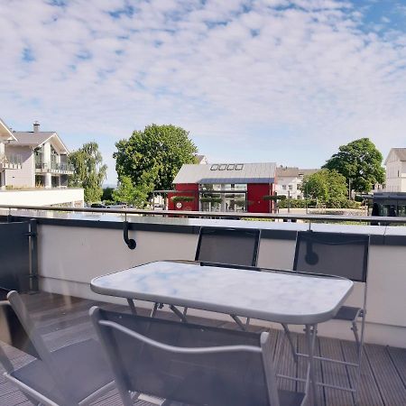Ferienwohnung Haffduurn 格洛威 外观 照片