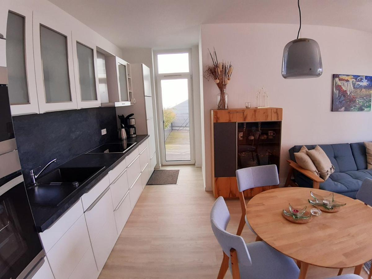 Ferienwohnung Haffduurn 格洛威 外观 照片