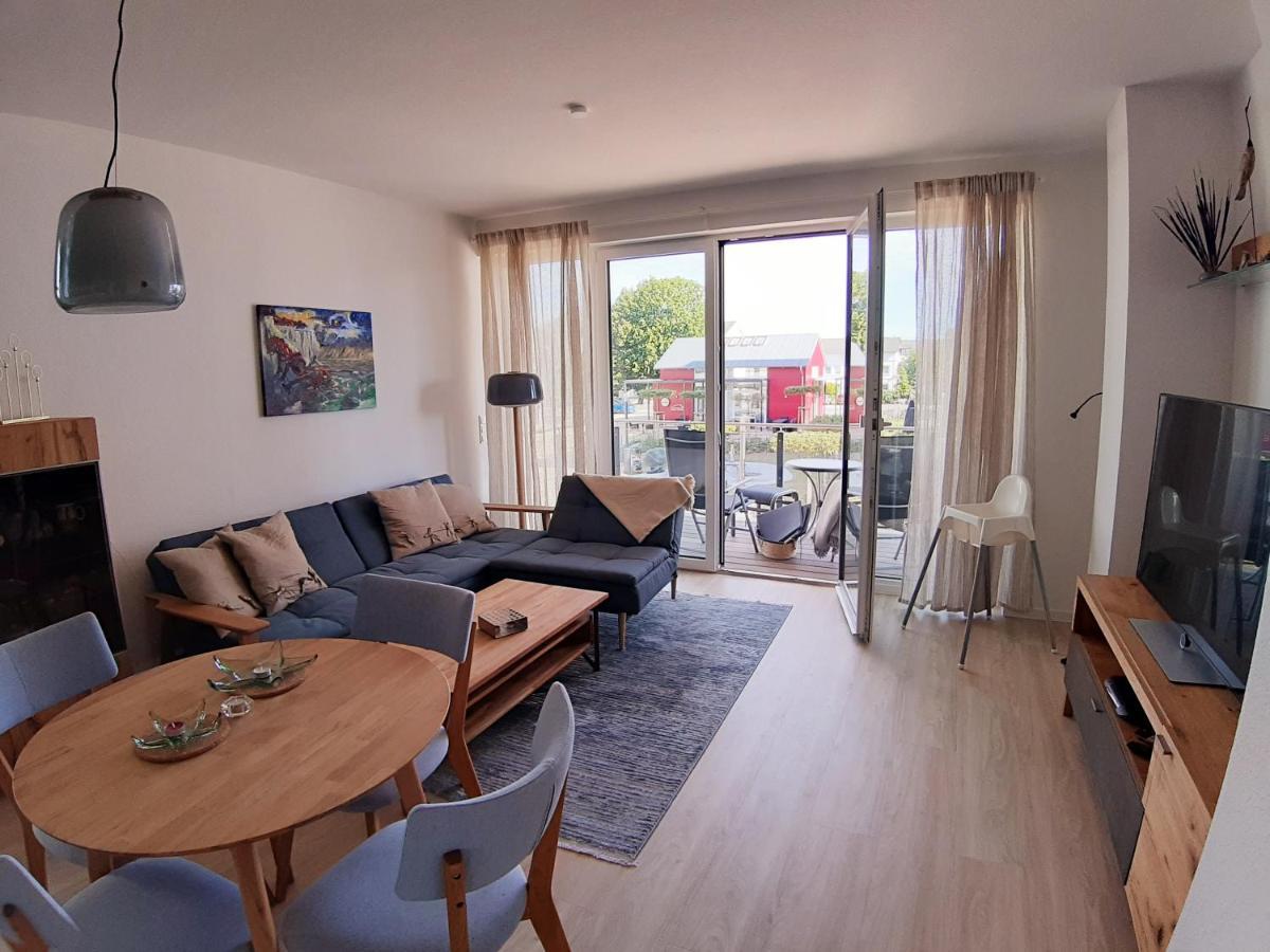 Ferienwohnung Haffduurn 格洛威 外观 照片