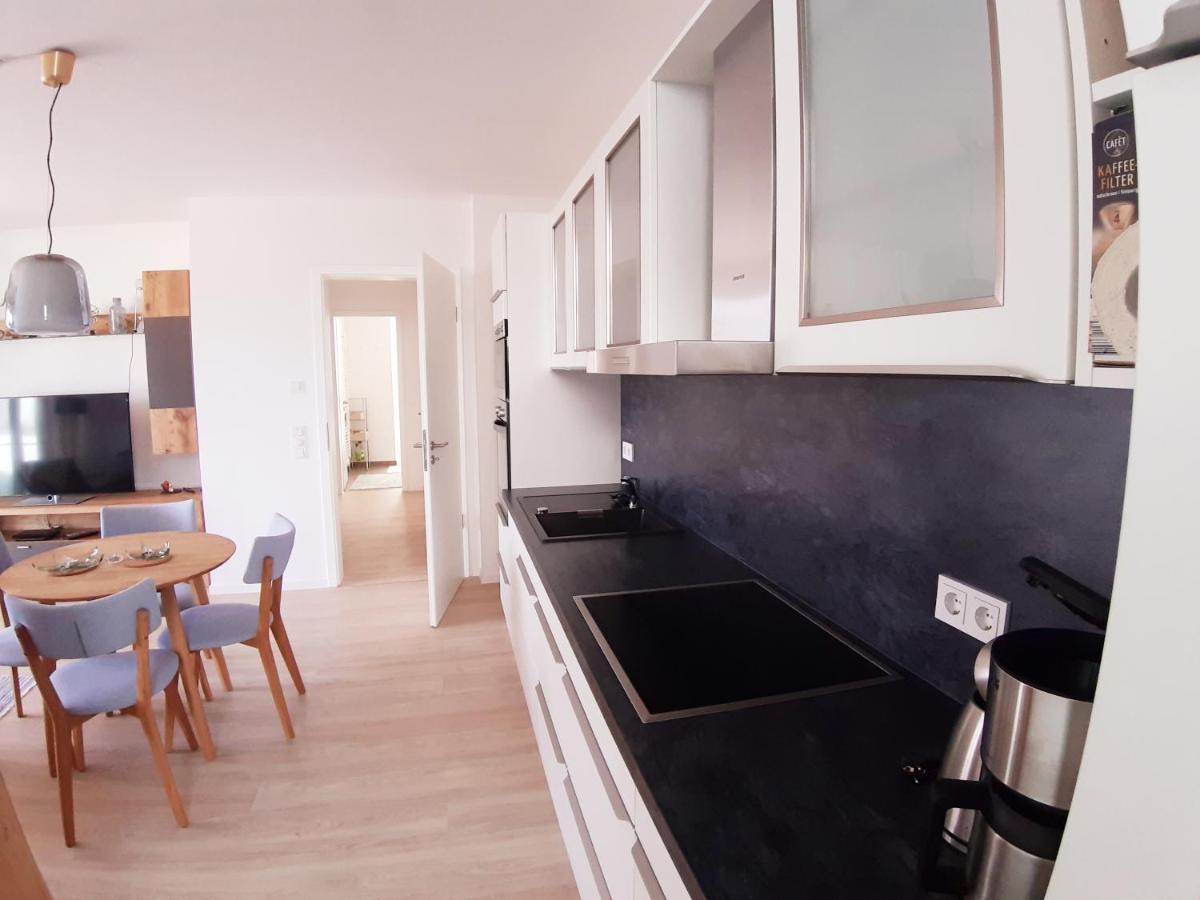 Ferienwohnung Haffduurn 格洛威 外观 照片