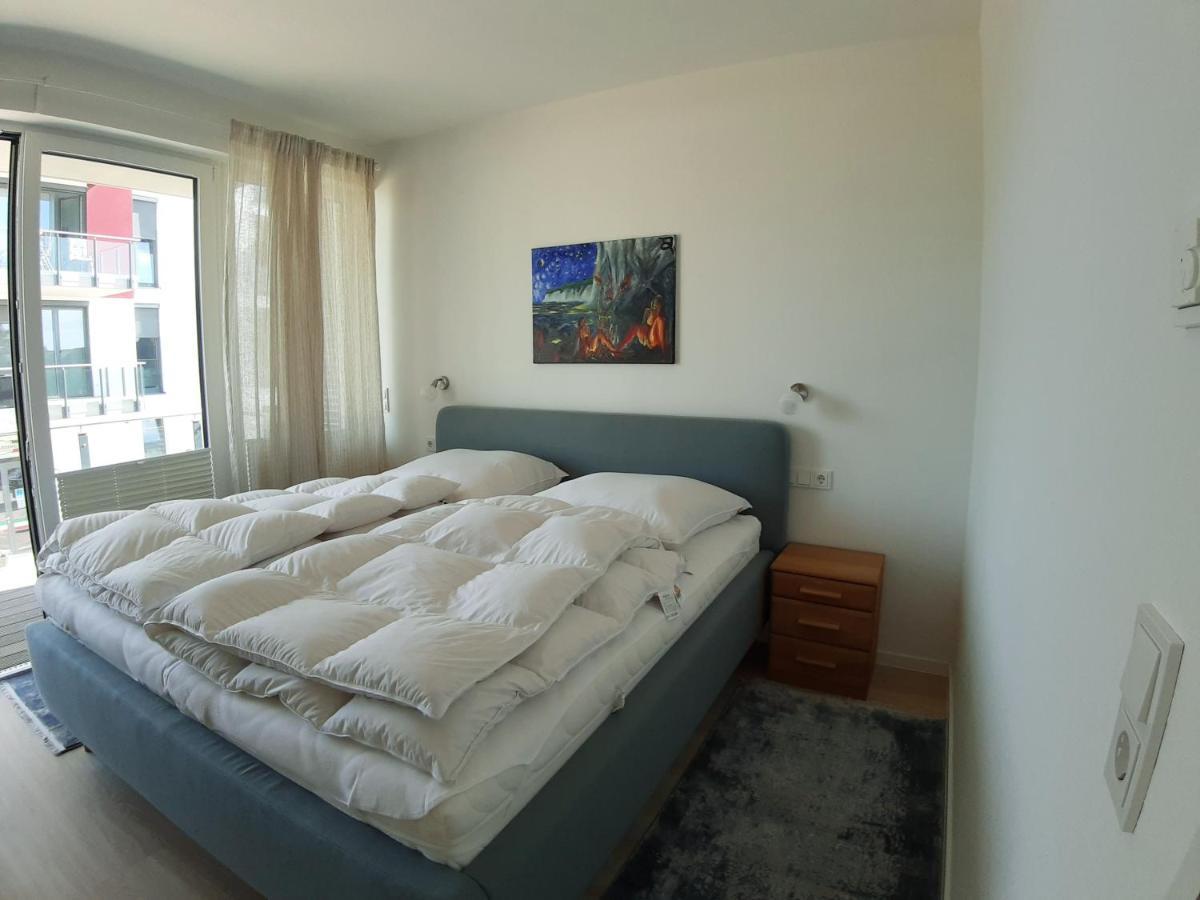 Ferienwohnung Haffduurn 格洛威 外观 照片