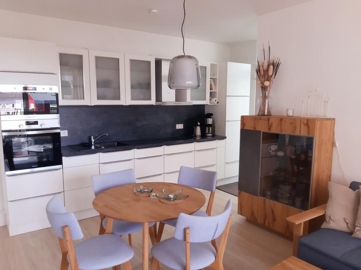 Ferienwohnung Haffduurn 格洛威 外观 照片