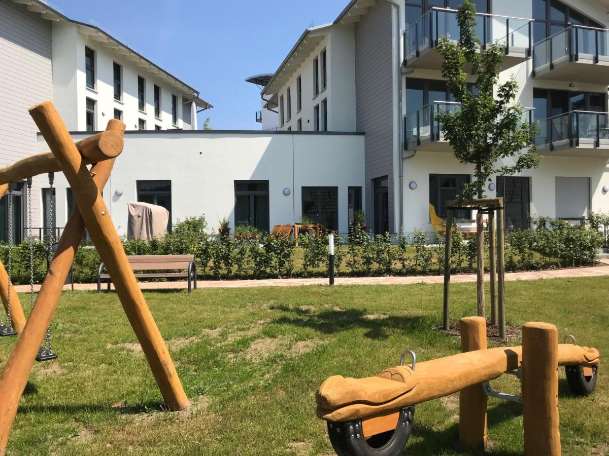 Ferienwohnung Haffduurn 格洛威 外观 照片